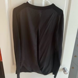 Lululemon open back sweater